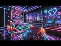 Cyberpunk Neon Bedroom ✨ Animated Looped Background | Gamer Girl Vibe 4K