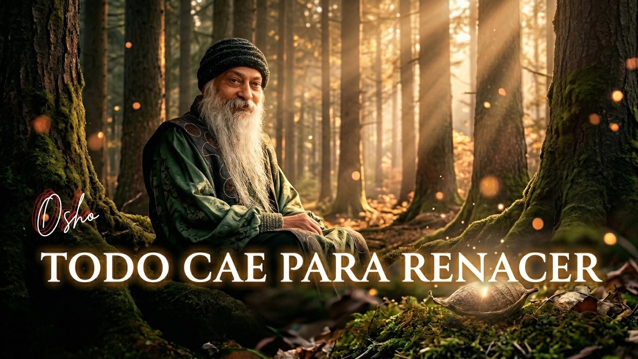Por Qué Tu Vida Parece Desmoronarse Justo Antes de Transformarse - Osho