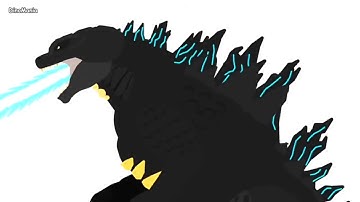 (OLD) Godzilla Atomic Breath Contest by DinoMania w/SFX