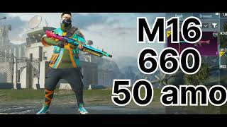 M16 660 50 Amo Gun Sound Effect