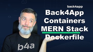 Running MERN Stack in Back4App Containers