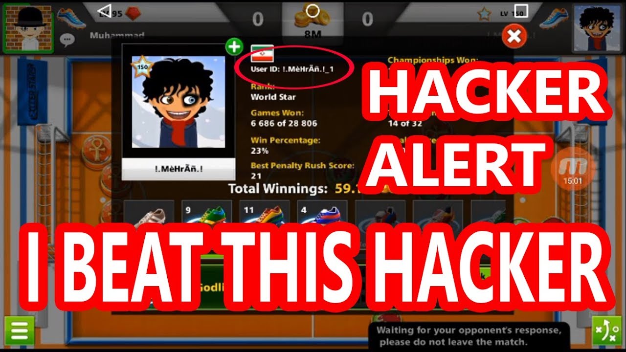 SOCCER STARS - How To beat Irani Hackers - Tips and Tricks
