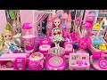 20 Minutes Satisfying with Unboxing Barbie Princess Bed, Wardrobe Collection Toys Review | ASMR