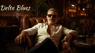 Classic Whiskey Blues || Deep, Relaxing, Nostalgic Tunes for a Timeless Evening Soul