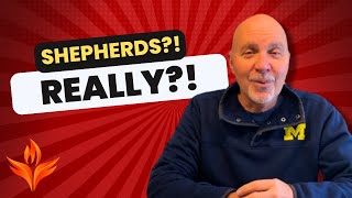 Shepherds?  Really?  Luke 2:8-14