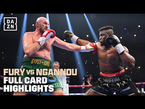 Tyson Fury vs. Francis Ngannou | Full Card Highlights