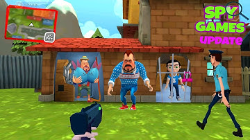 Dark Riddle 18.0.2: Hello Neighbor, Game in mystery car spy, New House, New Skin: Part 231