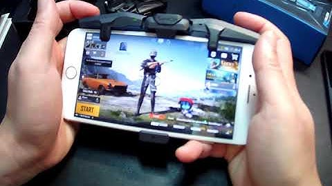 Unboxing GameSir F4 Falcon Controller for Pubg