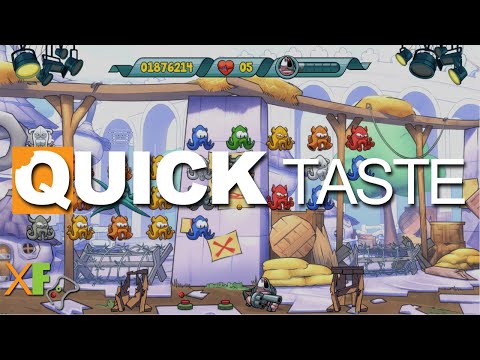 Doughlings Invasion Xbox One Quick Taste