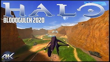 Halo: Combat Evolved Multiplayer 2020 Bloodgulch...again | 4K