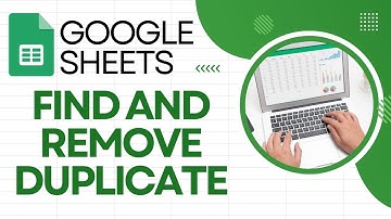 How To Get Unique Values In Google Sheets (Remove Duplicate)