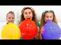 Children Song about colorful balloons | गुब्बारे गाना | Sunny Kids Songs