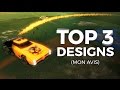 Top 3 Designs â€“ Rocket League FR