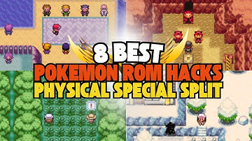 8 Best Pokemon Rom Hacks with Physical/Special Split in 2025 #pokemon #pokemongame  #romhack