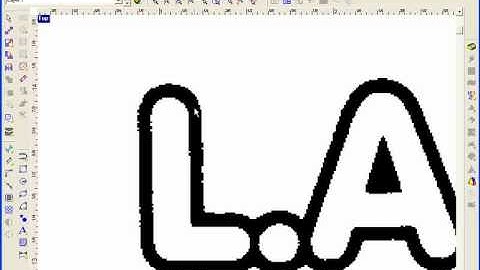 EnRoute Bitmap Vectorizing (Picture to Curves)