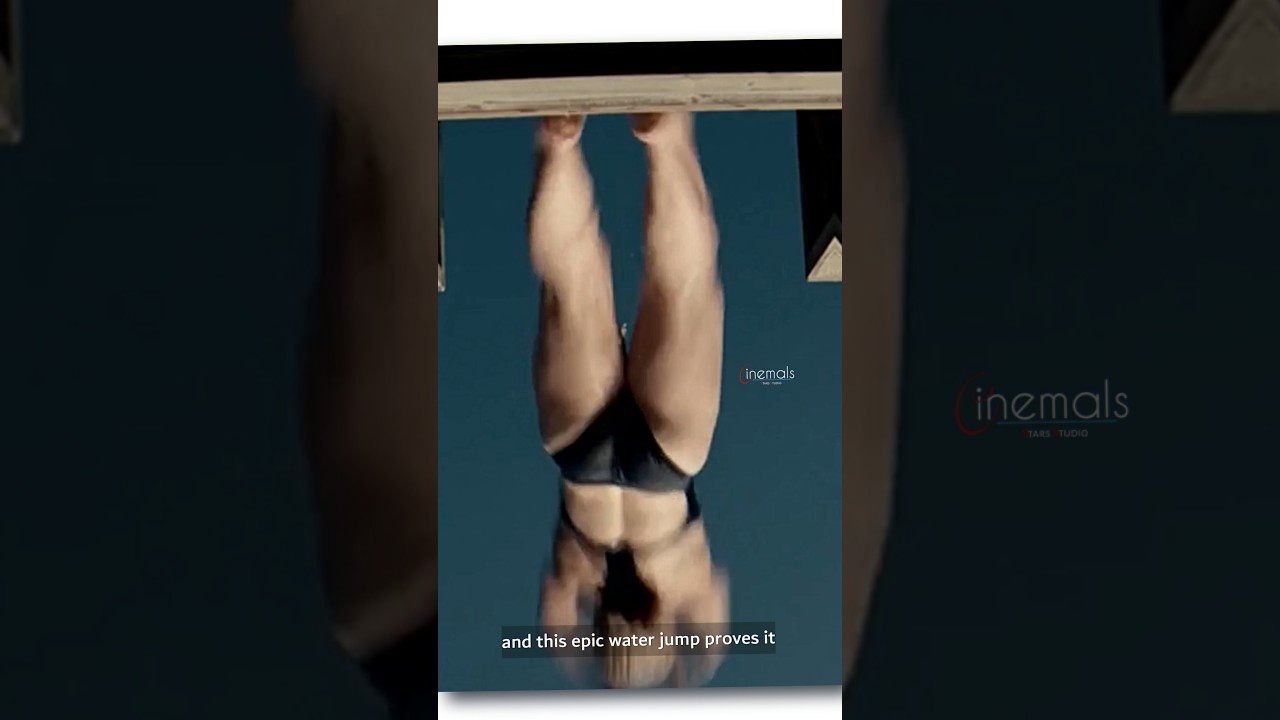 Unfiltered Fun | Sydney Sweeney | Epic Water Jump 