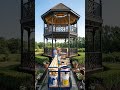 Luxury 3-Story Gazebo Restoration Timelapse | Backyard Transformation From Old to Modern Paradise