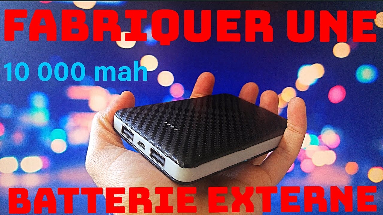 Astuce pour la batterie ext du videur de carte mémoire NextoDi 2700