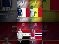 FRANCE - SENEGAL - IRAQ - NORWAY #pestabola #worldcup #france #senegal #iraq #norway