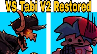 FNF Vs Tabi V2 Restored (NOT OFFICIAL!) on android! Fnf mod on android