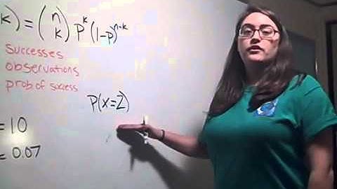 Probability Binomial Distribution Part 2