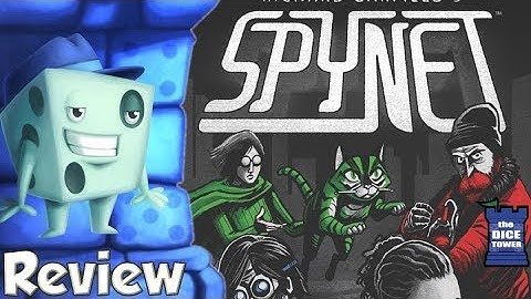 SpyNet Review - with Tom Vasel