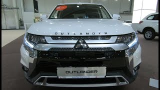 2019 New Mitsubishi Outlander Exterior And Interior