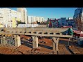 В Самаре идет грандиозное строительство 575-метровой ЭСТАКАДЫ на Ново-Садовой в Самаре