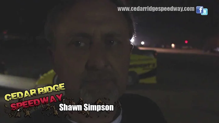 Shawn Simpson's Postrace Reaction 4.20.13