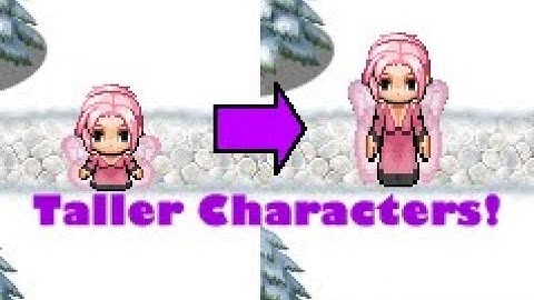 RPG Maker MV - Taller Characters (Photoshop Tutorial)