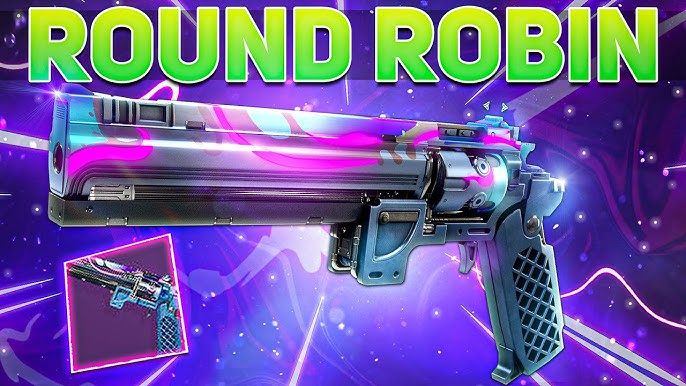 How to Get Destiny 2 Round Robin Hand Cannon - Deltia's Gaming