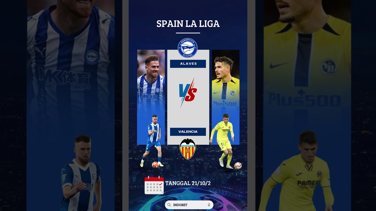 Alaves Vs Valencia ( Spain Laliga 21 Oktober 2025 )
