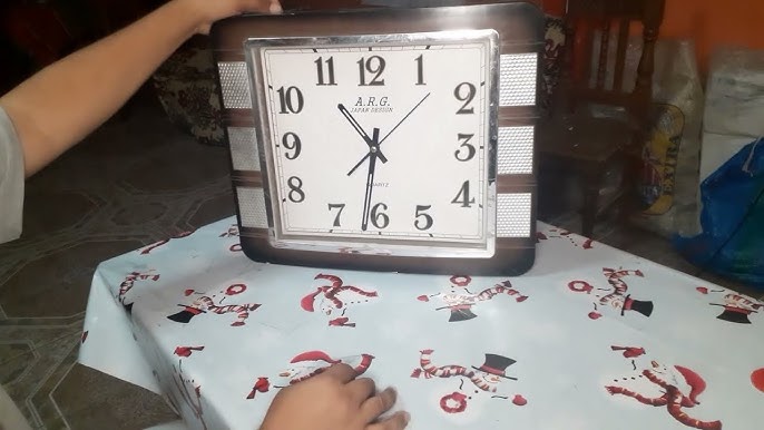 Como arregla el Reloj de Pared, 100%Explicado 