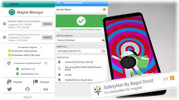 Fix SafetyNet v2|| Xposed Vs Magisk For Android Lolipop/ MarshMallow/ Nougat/ Oreo/ Pie