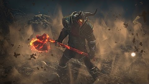 Path of Exile - Earthquake Skill Demo