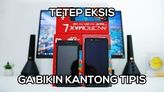 Unboxing Andromax B dan Andromax L (Giveaway Closed)