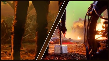 2D Compositing Showreel by Kt Shaheer - Nuke Compositing