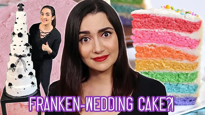 Baking A Wedding Cake With Every Possible Cake Fla...