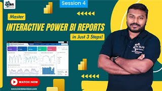 Session 4: Master Interactive Power BI Reports in Just 3 Steps! Wealth
