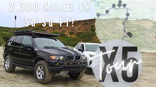 X5 Overland's First Expedition  BMW X5 Vehicle Overview