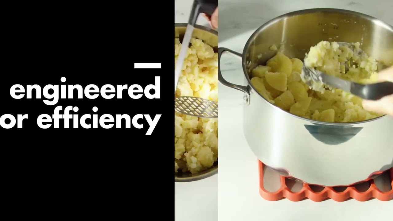 Aardappelstamper voor alle puréerecepten