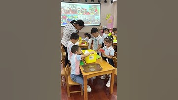 When Kindergarteners Build Robots: China-Malaysia Classroom Exchange! #education #coding #exchange