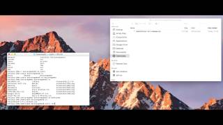 Fixing Patch version file error and other OSX issues