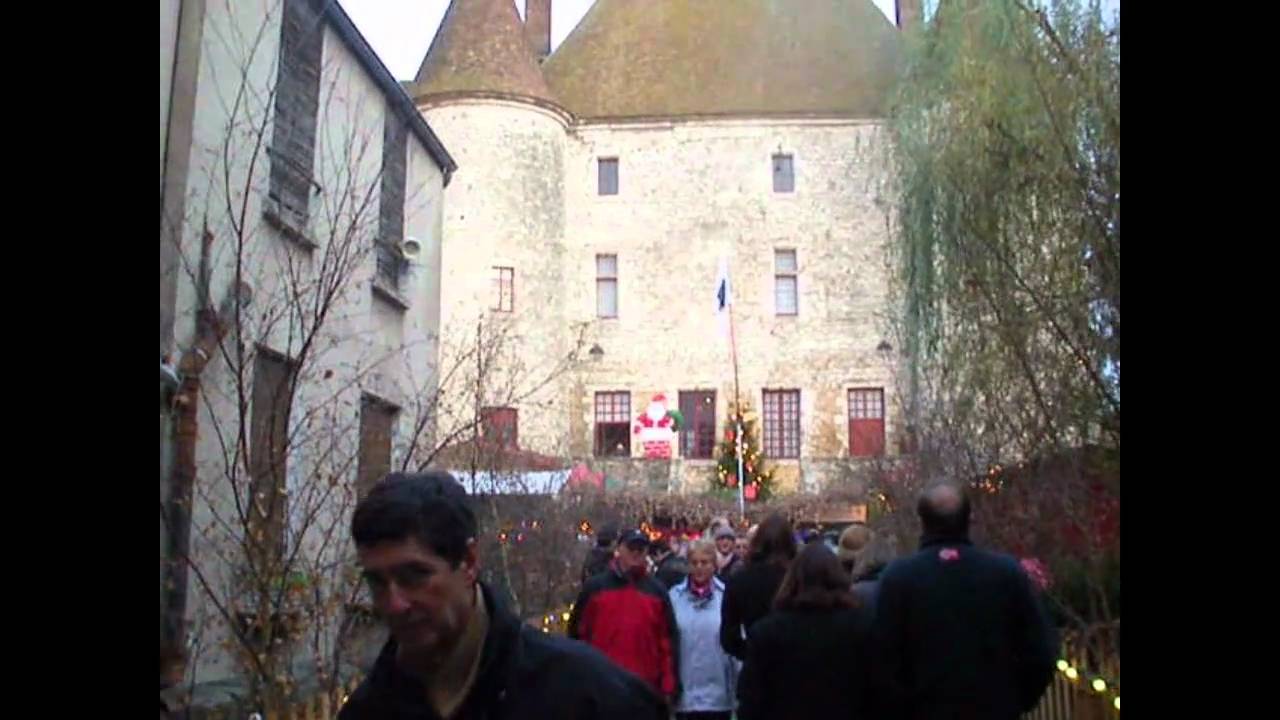 Marché de noël de Nemours. wmv YouTube Marché de noël de Nemours. wmv YouTube