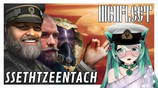 Highfleet Review || I'm Your Captain Now || Mintzey Moon Reacts to SsethTzeentach