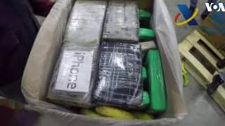 Drug Bust: Massive Cocaine Shipment Found in Banana Truck