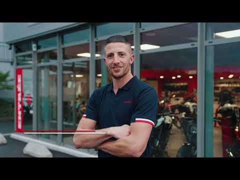 Miniature de la vidéo À la rencontre de Yohann, technicien moto passionné chez Motochoc Honda