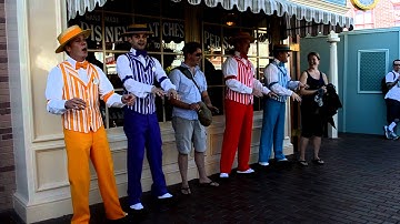 "Let Me Call You Sweetheart" - Disneyland Dapper Dans