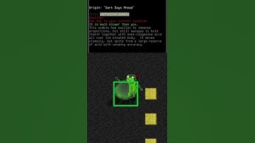 Corrosive Zombie | Cataclysm: Dark Days Ahead Bestiary #cdda #shorts #scp