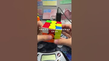 F Perm Pro Finger Tricks #rubikscube #cubing #solvingrubik #puzzle #rubik #cubepuzzle